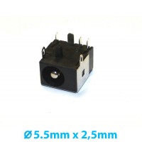 Acer power jack kablosuz soket adet fiyatı 5.5mm x 2,5mm
