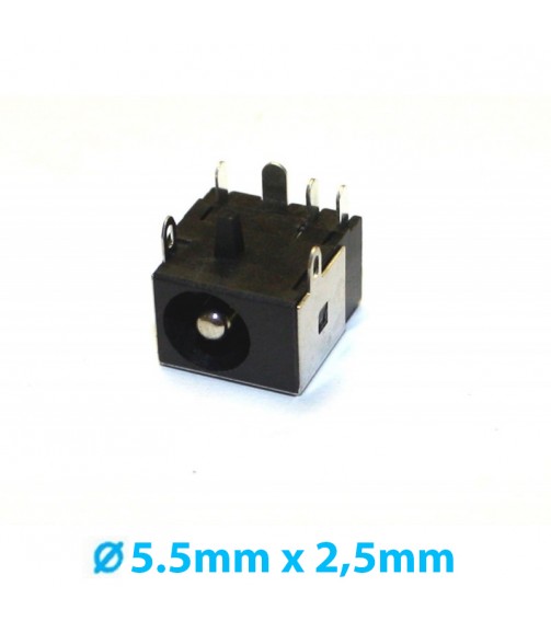 Acer power jack kablosuz soket adet fiyatı 5.5mm x 2,5mm