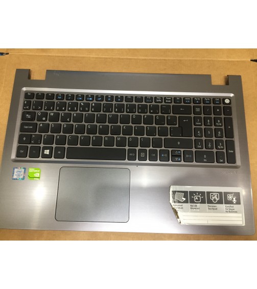 Acer v3-575g v3-575 v3-574 v3-574g ışıklı klavye ve klavye kasa