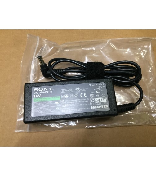 Sony 16 volt 4 amper iğne uçlu adaptör sıfır