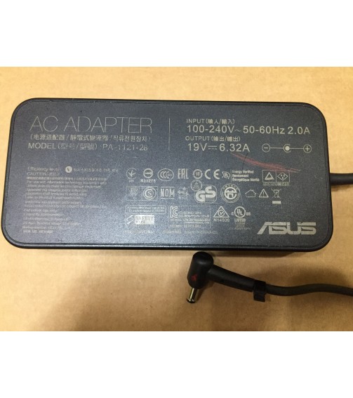 Asus toshiba casper 19 volt 6,32 amper 120 watt orjinal adaptör