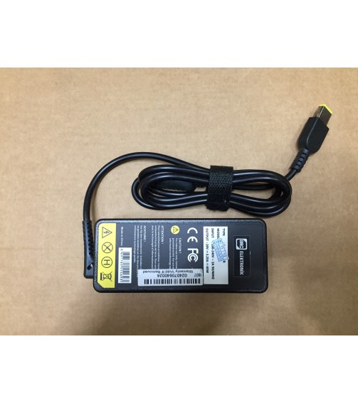 Lenovo 20 volt 3,25 amper 65 watt usb uçlu adaptör