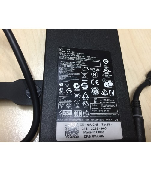 DELL 19.5V 6.7A 130W ORJİNAL ADAPTÖR 0VJCH5