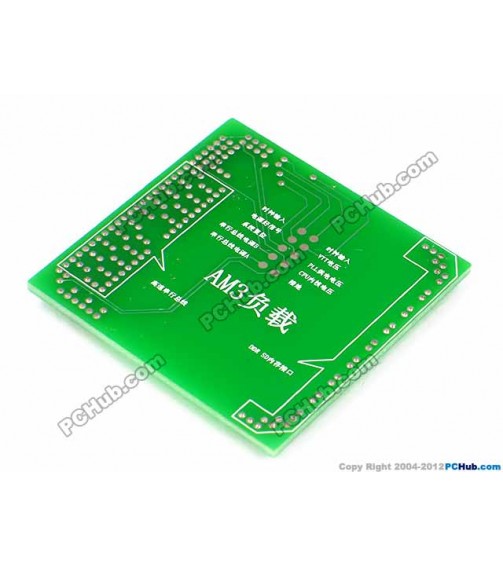 AM3 İŞLEMCİ ÖLÇÜM SOKETİ TEST SOKETİ TESTER SIFIR