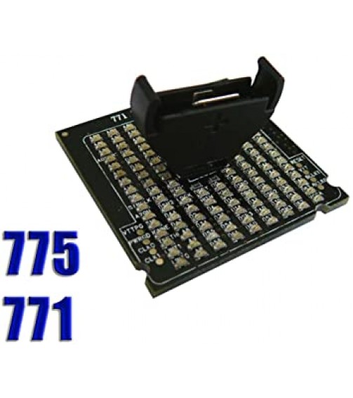 771 775 TEST SOKETİ TESTER SIFIR