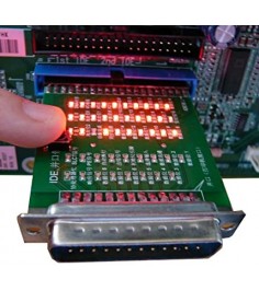 IDE LPT PARALELL PORT TESTER  MOTHERBOARD TESTER SIFIR