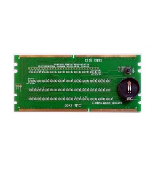 DDR2 DDR3 PC MEMORY SLOT TESTER ANAKART TAMİR MAİNBOARD REPAİR TESTER SIFIR