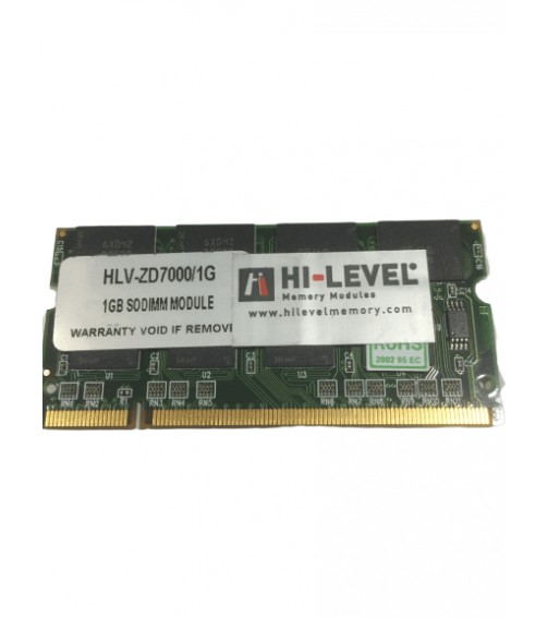 1GB 333MHZ - 2700S DDR1 NOTEBOOK RAM