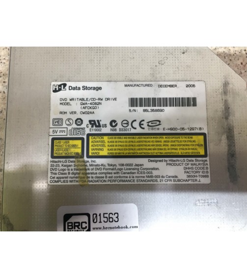 DVD RW OPTİK H-L DATA STORAGE GWA-4082N IDE