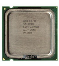 P4 3,20 İNTEL 775 PİN İŞLEMCİ STOK AMAÇLI