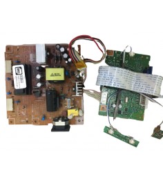 IP-35155 MONİTÖR ANAKART VE BESLEMESİ İNVERTÖR KARTI KONTROL EDİLECEK