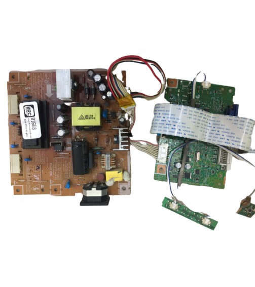 IP-35155 MONİTÖR ANAKART VE BESLEMESİ İNVERTÖR KARTI KONTROL EDİLECEK
