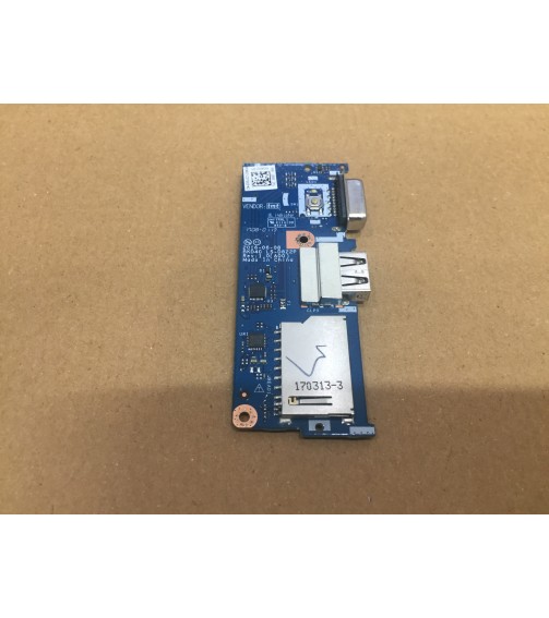 DELL VOSTRO 14 5468 V5468 ORJİNAL START VGA USB DEVRESİ
