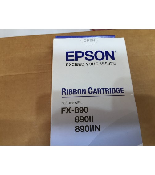 Epson FX-890 / C13S015329 ribon şerit sıfır kutulu