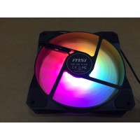 12cm msi rgb ışıklı fan sıfır
