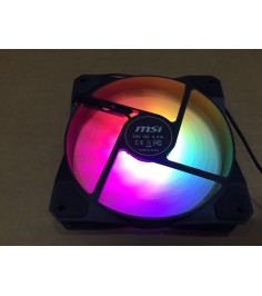 12cm msi rgb ışıklı fan sıfır