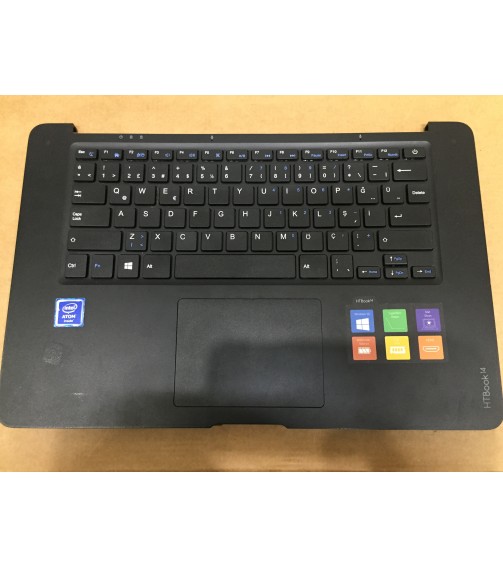 Hometech n1401a klavye ve klavye kasa