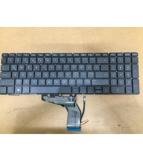 Hp 15-au119nt , 15-au110nt ışıklı klavye