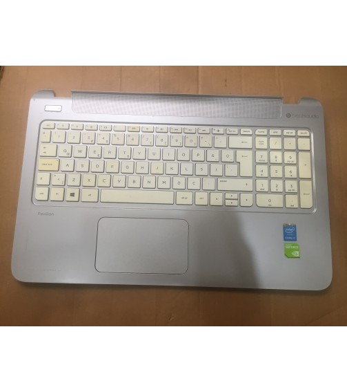 Hp 15-p219nt klavye ve klavye kasa