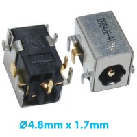 Hp power jack kablosuz soket adet fiyatı 4.8mm x 1.7mm