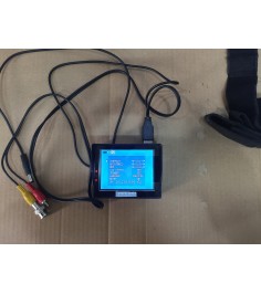 KAMERA VEYA UYDU AYARLAMAK İÇİN TFT KOL EKRANI