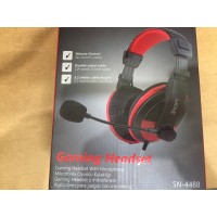 Snopy sn-4488 mikrafonlu kulaklık sıfır