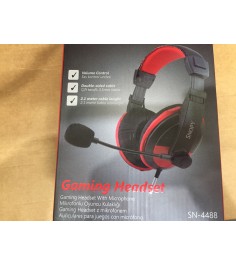 Snopy sn-4488 mikrafonlu kulaklık sıfır