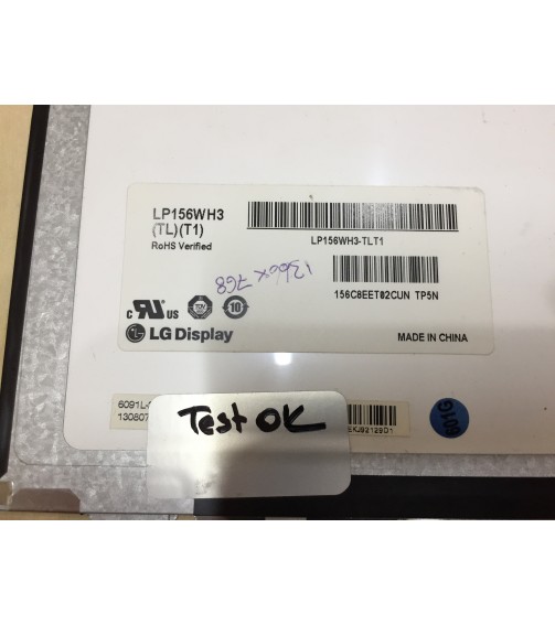 15.6" MAT LCD LED PANEL LP156WH3 TLT1 1366 x 768