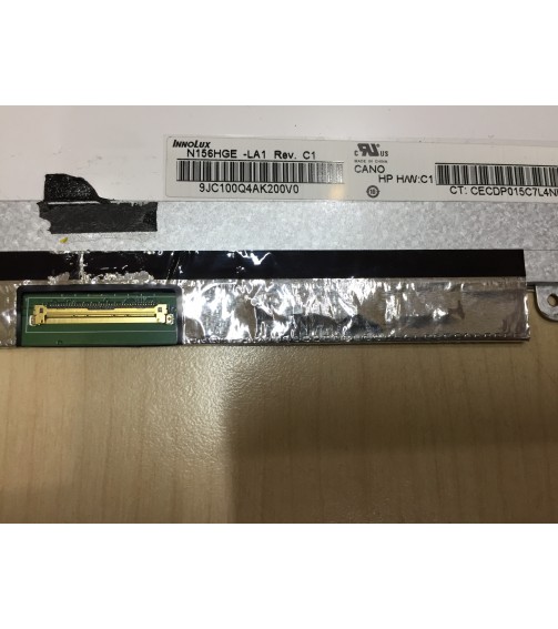 15.6" MAT LCD LED PANEL N156HGE LA1 REV.C1 1366 x 768