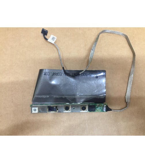 Lenovo ideapad 500-15isk dahili 3d kamera