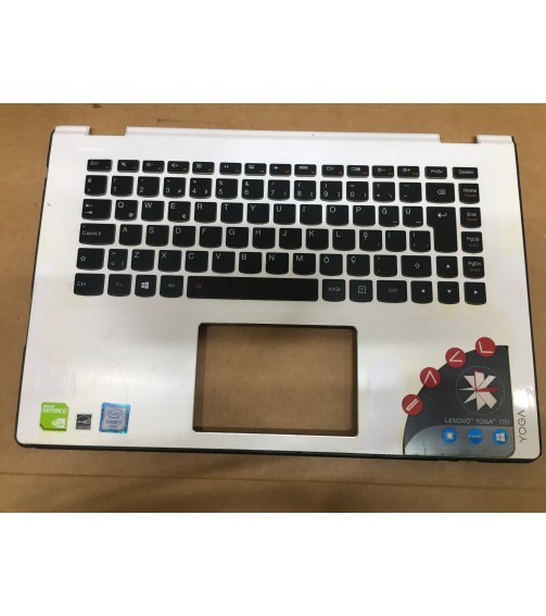 Lenovo yoga 700-14isk klavye kasa ve ışıklı klavye