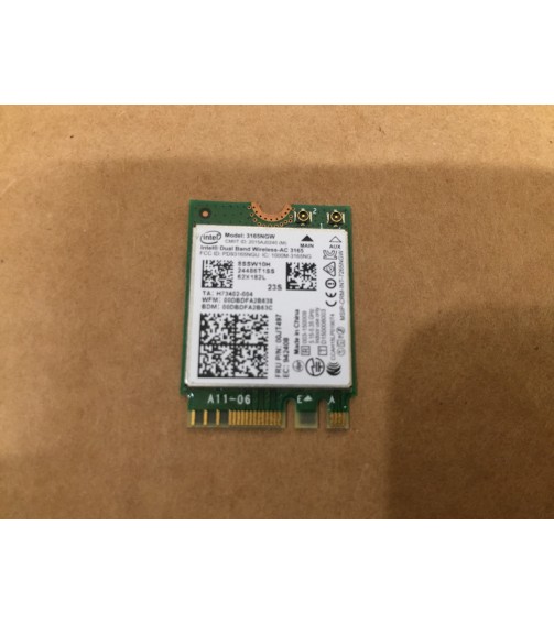 Lenovo yoga 700-14isk wifi model 3165ngw
