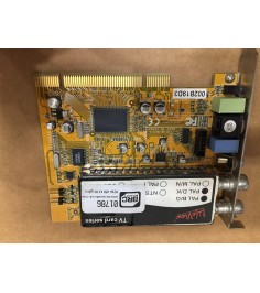 PCI to televizyon kartı 2 çeşitten bir tanesi için