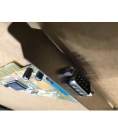PCI to 1 port 9 Pin rs232 seri com kart DB9 com kart