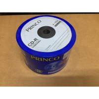 Princo 56x 700mb 50 li cd-r 80min boş cd açılmamış paket sıfır