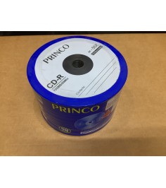 Princo 56x 700mb 50 li cd-r 80min boş cd açılmamış paket sıfır
