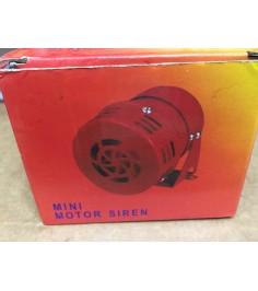 Mini motor siren 220 volt