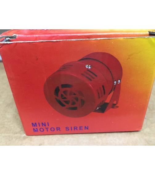 Mini motor siren 220 volt