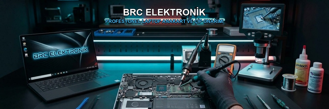 BRC Elektronik - Profesyonel Laptop Anakart ve Çip Onarımı