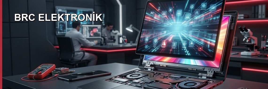 BRC Elektronik - Notebook Ekran ve Kasa Menteşe Tamiri