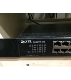 Zyxel GS1100-24E 24 Port 10/100/1000 mbps gigabit swich