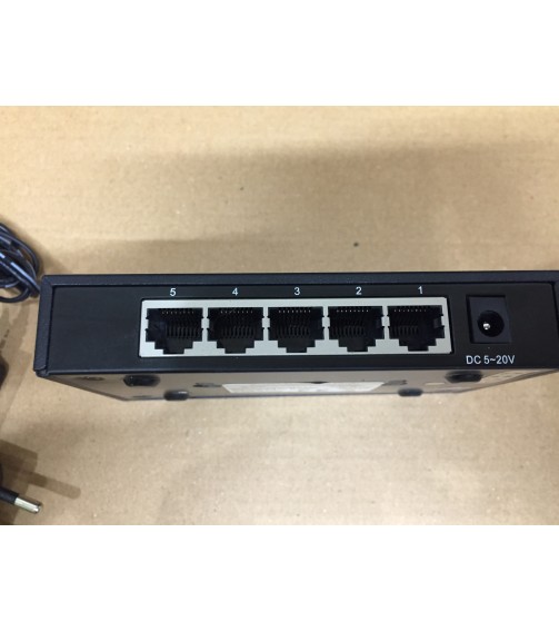 5 port gigabit swich ze-ta zt-1005