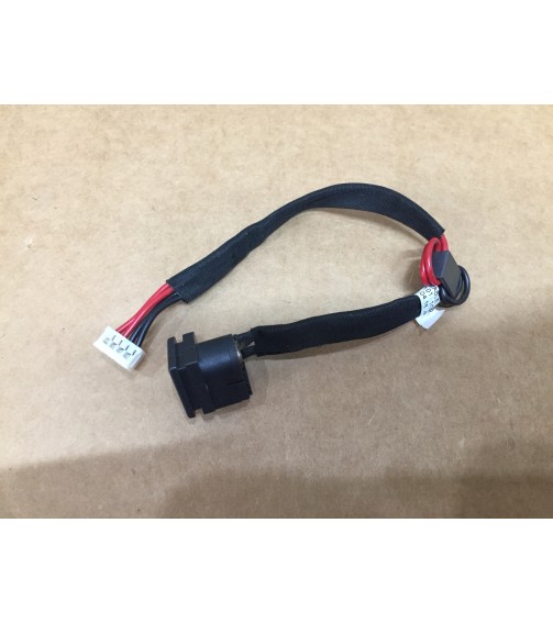 Toshiba c650 c650d c655 kablolu power jack