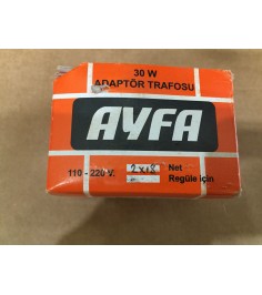 30 watt 2x18 volt ayfa trafo sıfır
